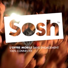 Le pop-up store Sosh !